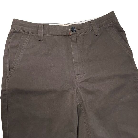 BURTON Men’s Chill 5 Pocket Shorts, Brown, 11” Inseam,  NWT, Size 30 - Picture 2 of 8
